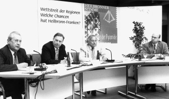 Forum unter der Pyramide Forum der Heilbronner Stimme